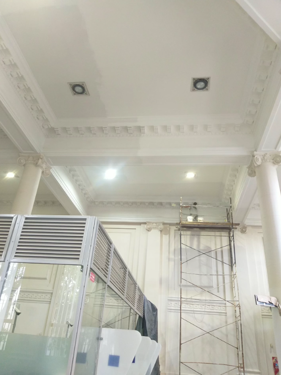 Mantenimiento interior · trabajo de Silvestre