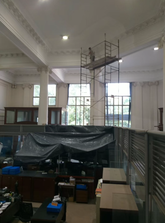 Reparaciones interiores · trabajo de Silvestre