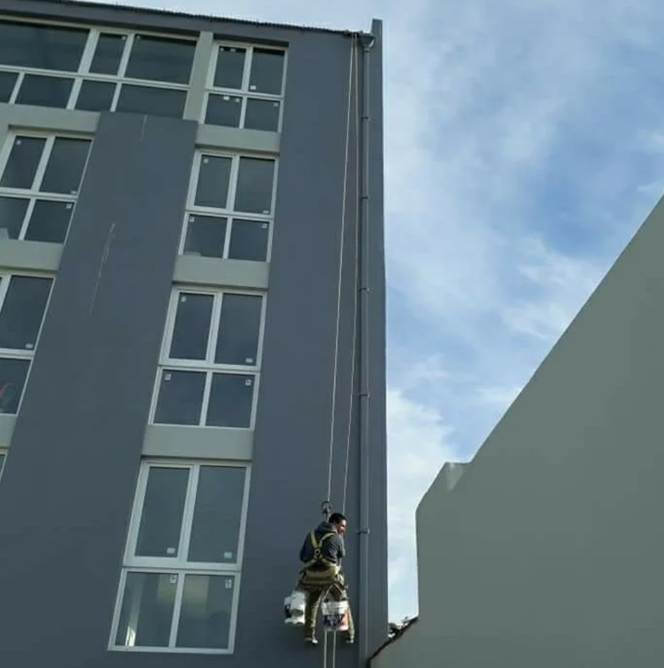 Mantenimiento exterior · trabajo de Silvestre
